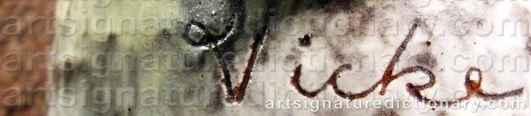 Signature by Vicke LINDSTRAND
