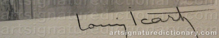 Signature by Louis ICART