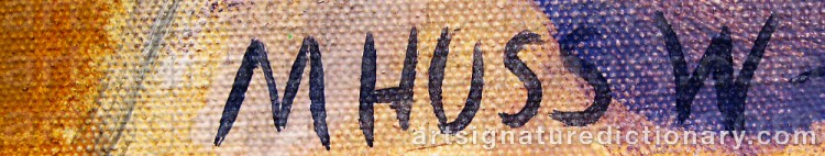 Signature by Mona HUSS WALLIN