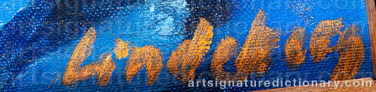Signature by Lars LINDEBERG
