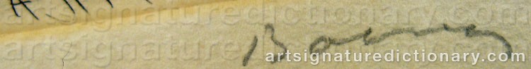Signature by Jørgen BOBERG