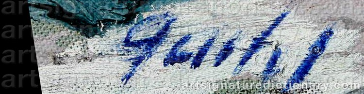 Signature by Janis GAILIS