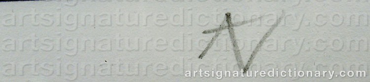 Signature by Andreas LUNDBERG