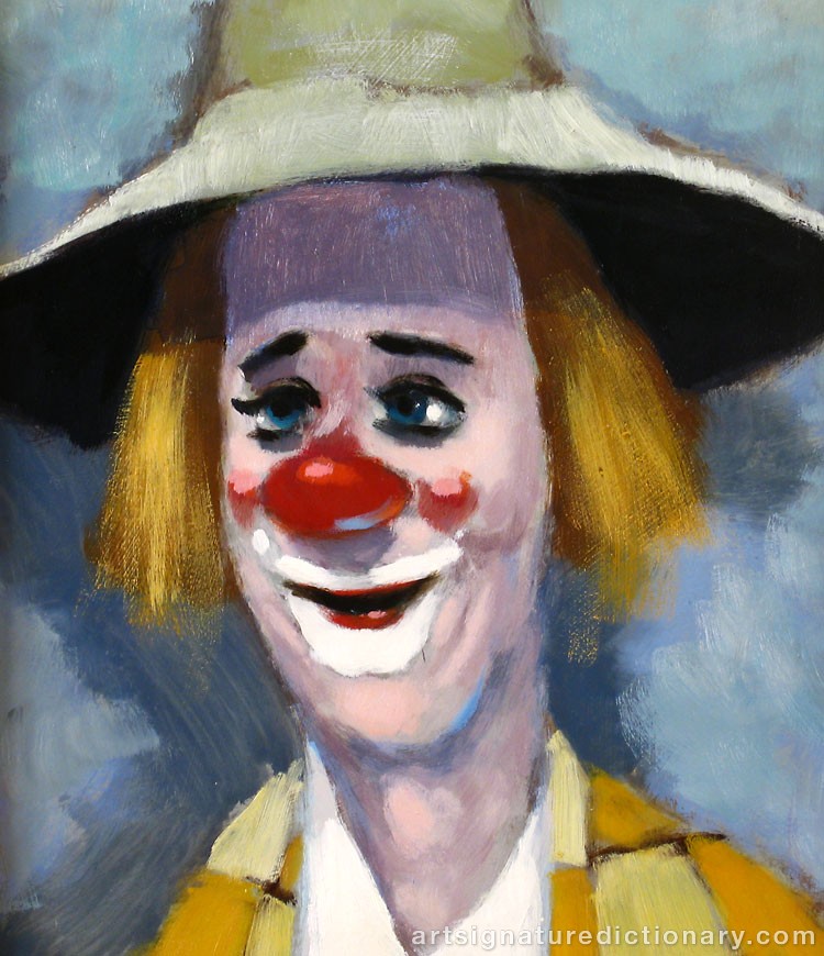 Close-up details showing Pelle ÅBERG signature forgery characteristics