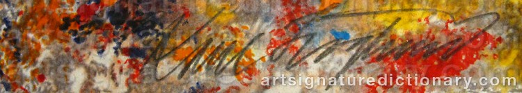 Signature by Karl HÖGLUND