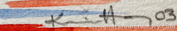 Signature by Katarina HOLMBERG