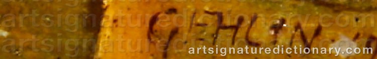 Signature by Hugo GEHLIN