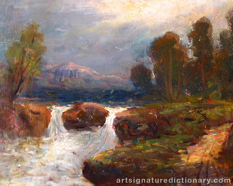 Close-up details showing Marcus LARSON signature forgery characteristics