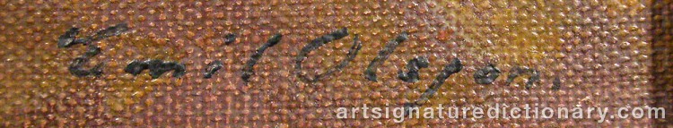 Signature by Emil OLSSON
