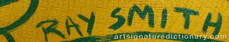 Signature by Ray SMITH