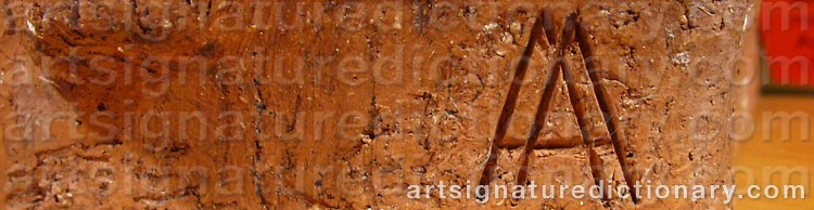Signature by Ansgar ALMQUIST