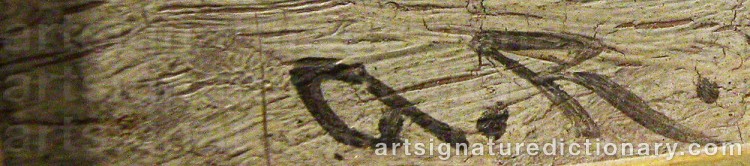 Signature by Wilhelm Alexander ROTHSTÉN