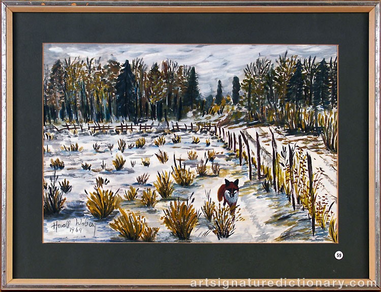 Close-up details showing Harald WIBERG signature forgery characteristics