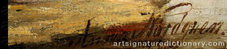 Signature by Anna NORDGREN