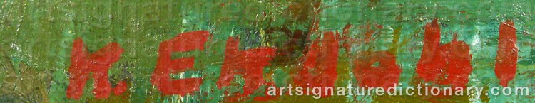 Signature by Konrad EKDAHL