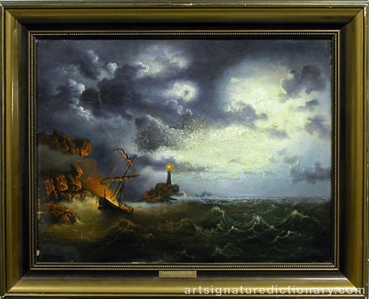 Close-up details showing Marcus LARSON signature forgery characteristics