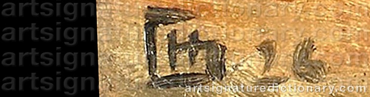 Signature by Hugo GEHLIN