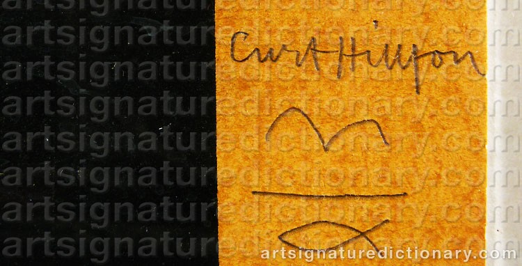 Signature by Curt HILLFON