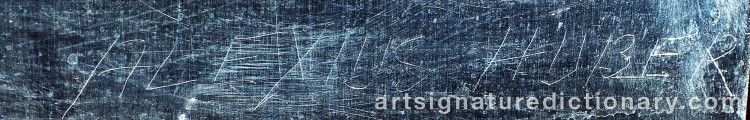Signature by Alexius HUBER