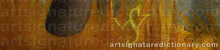 Signature by Sven WESTMAN