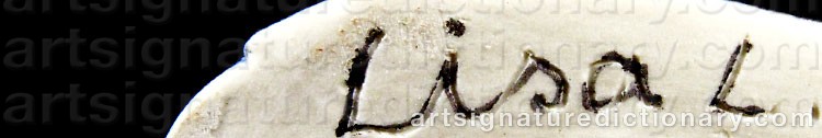 Signature by Lisa LARSON