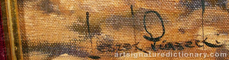 Signature by Leszek PIASECKI