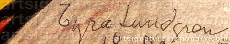 Signature by Tyra LUNDGREN