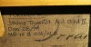 Close-up details showing Bruno LILJEFORS signature forgery characteristics