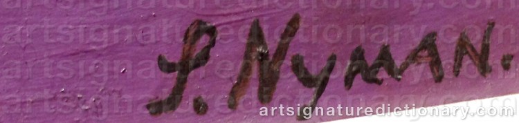 Signature by Svea NYMAN