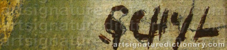 Signature by Jules SCHYL