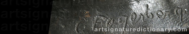 Signature by Carl FAGERBERG