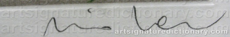 Signature by Nino LONGOBARDI