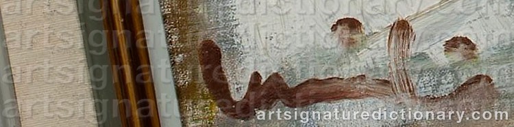Signature by Olavi LAINE