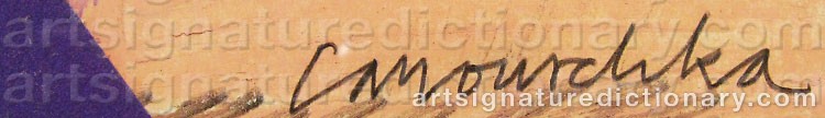 Signature by Carouschka STREIJFFERT