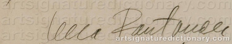 Signature by Ulla RANTANEN