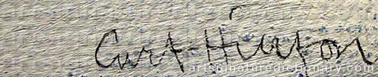 Signature by Curt HILLFON