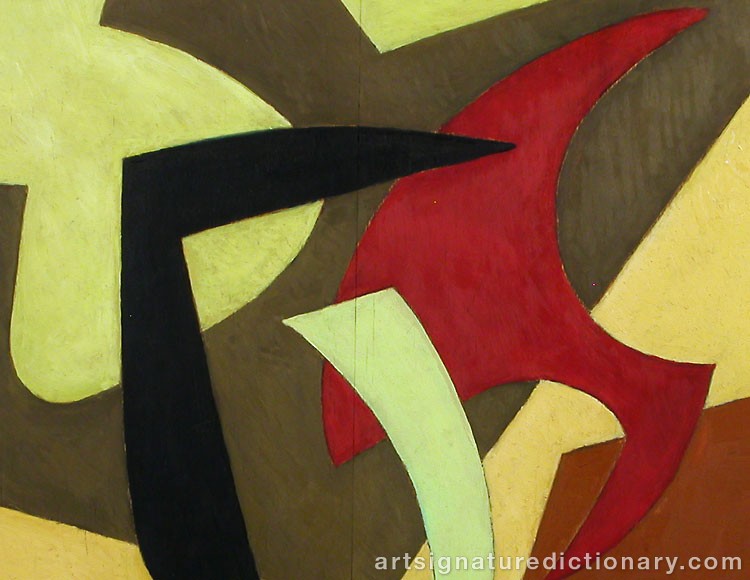 Close-up details showing Birger CARLSTEDT signature forgery characteristics