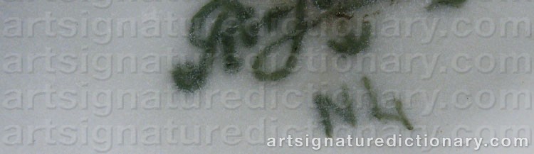 Signature by Nils Emil LUNDSTRÖM