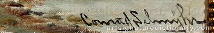 Signature by Conrad SELMYHR