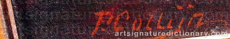 Signature by Per COLLIJN