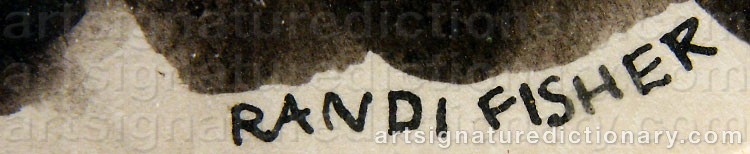 Signature by Randi FISHER