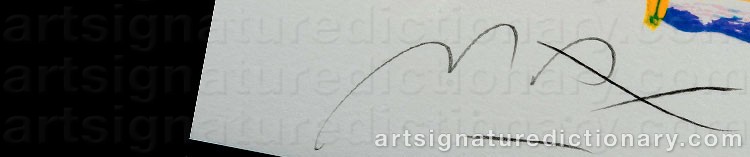 Signature by Peter MAX