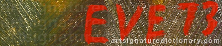 Signature by Eve ‘Eve’ ERIKSSON