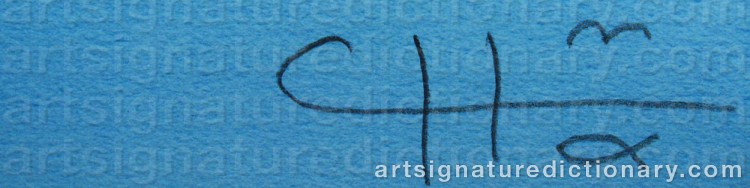 Signature by Curt HILLFON
