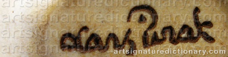 Signature by Lars (Sami Artist) PIRAK
