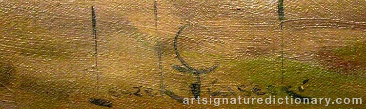 Signature by Leszek PIASECKI