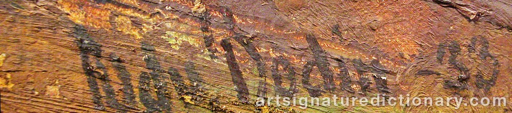 Signature by Edvin BODIN