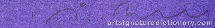 Signature by Håkan BERG