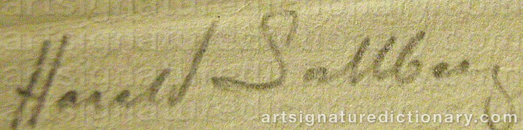 Signature by Harald SALLBERG