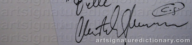 Signature by Charlotte GYLLENHAMMAR